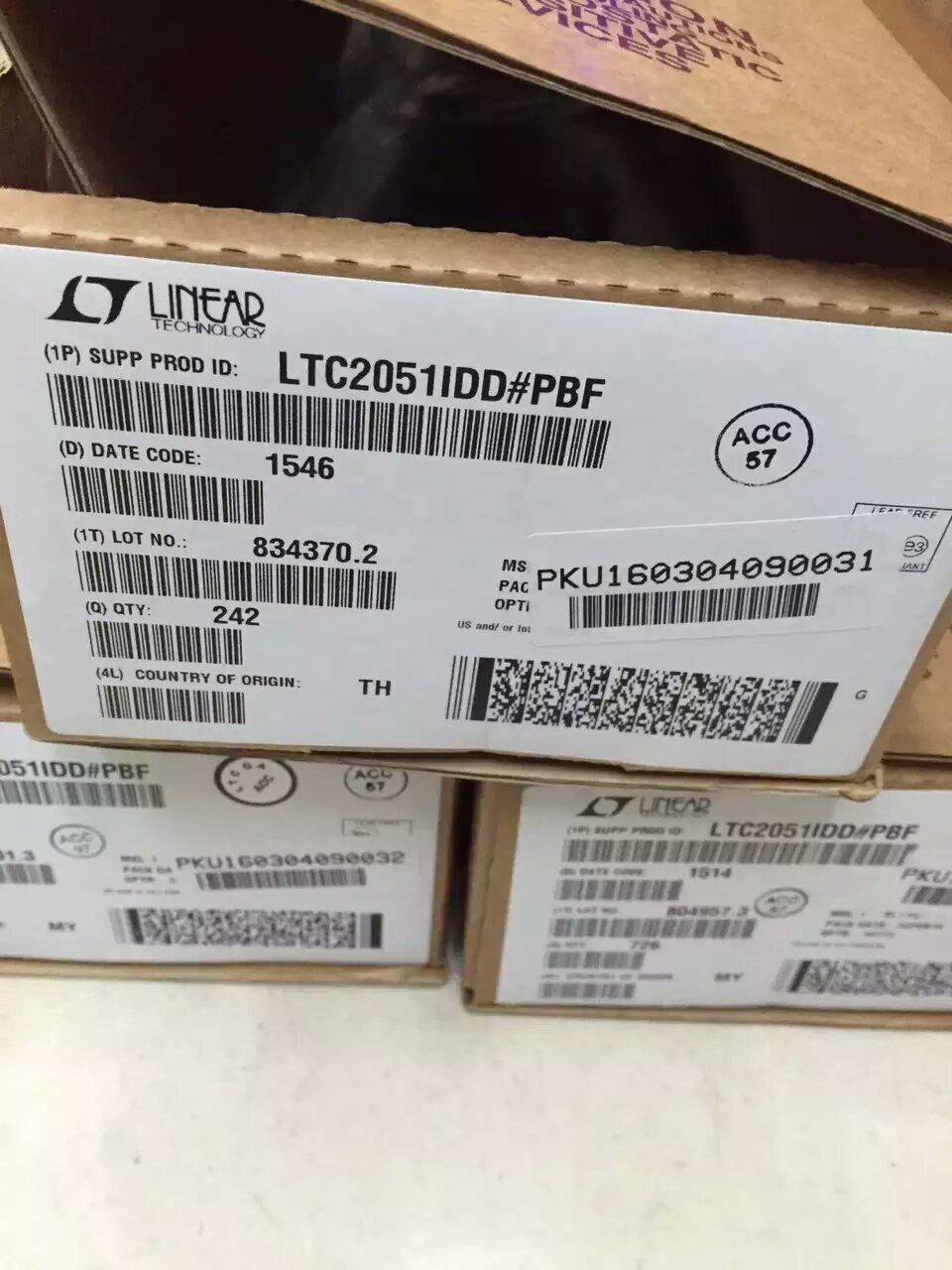 LTC2051IDD#PBF