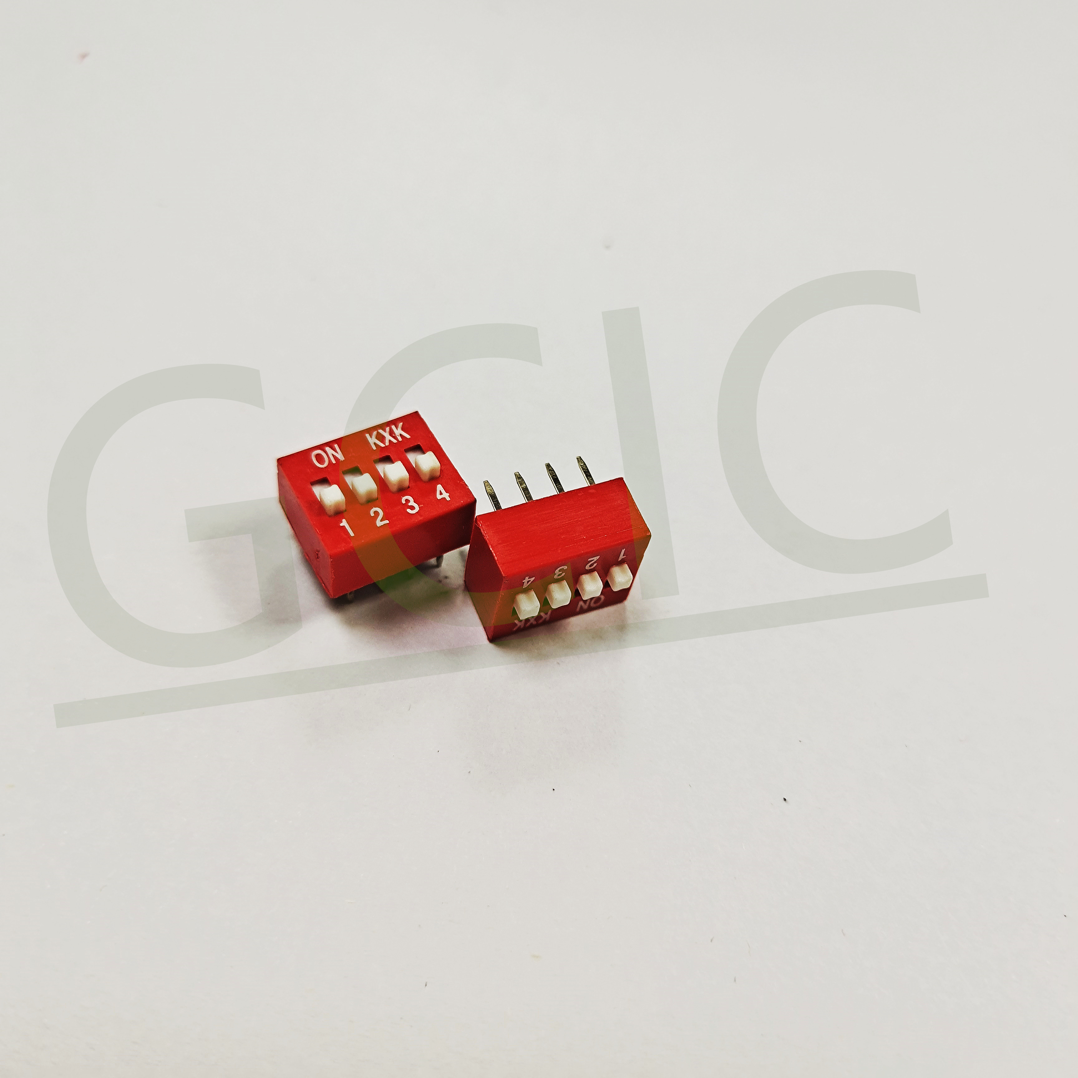 UNCODE SWITCH RED 4P