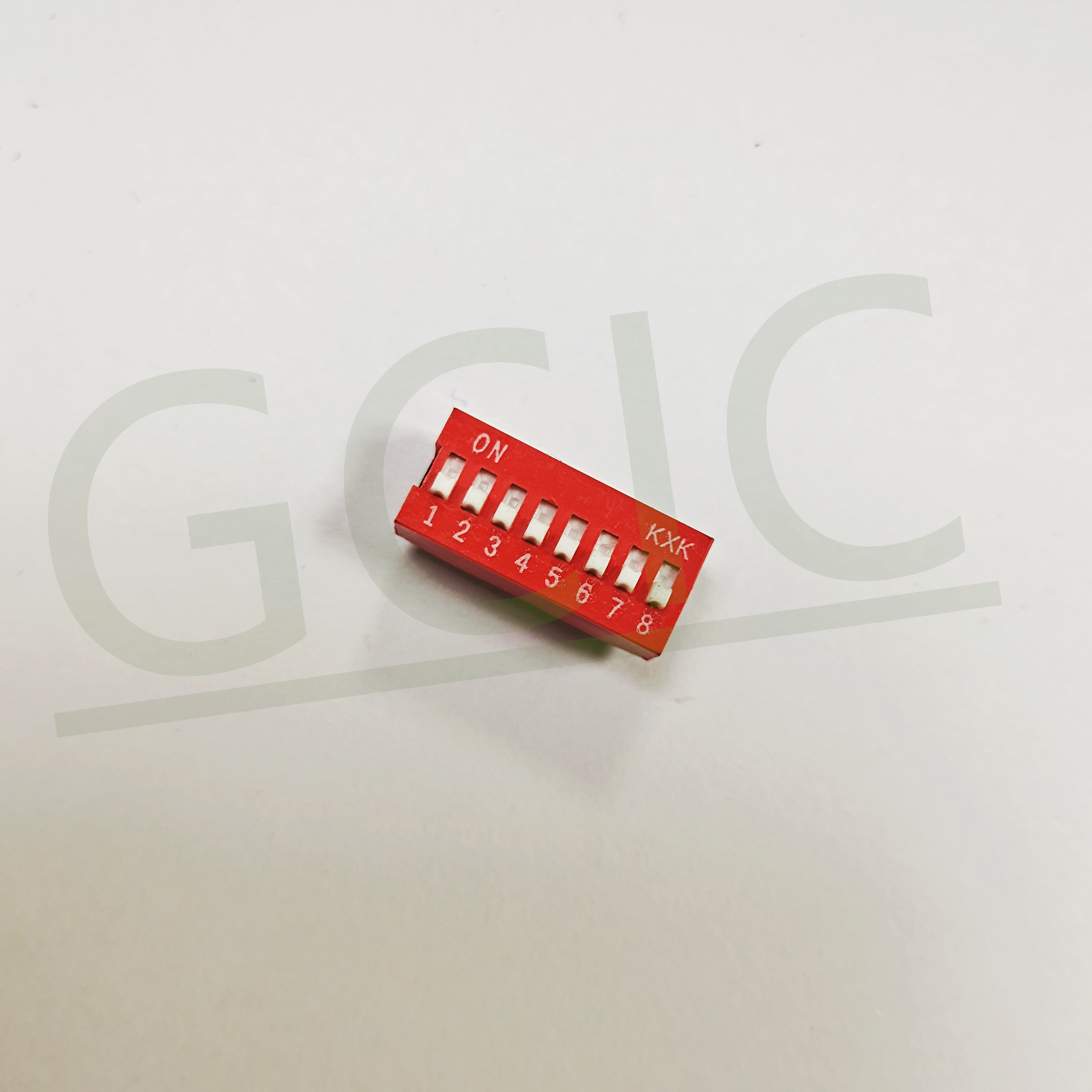 UNCODE SWITCH RED 8P KXK